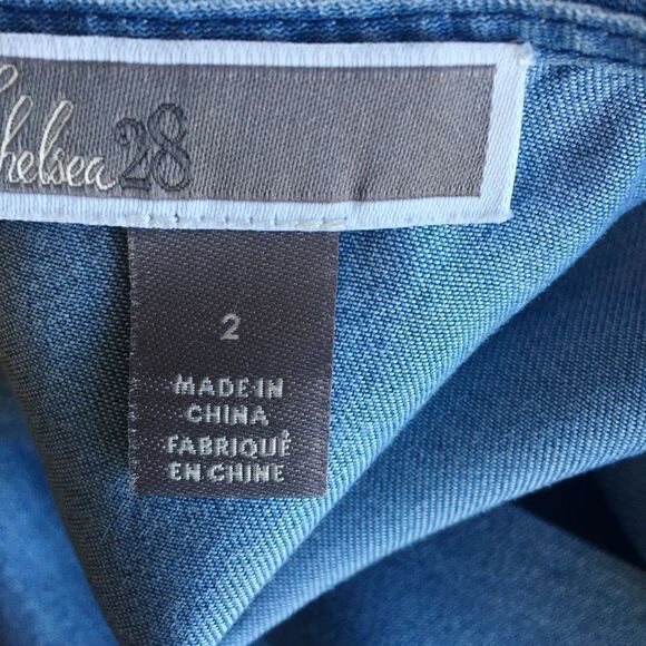 #120 CHELSEA 28 cold shoulder dress - Picture 6 of 7